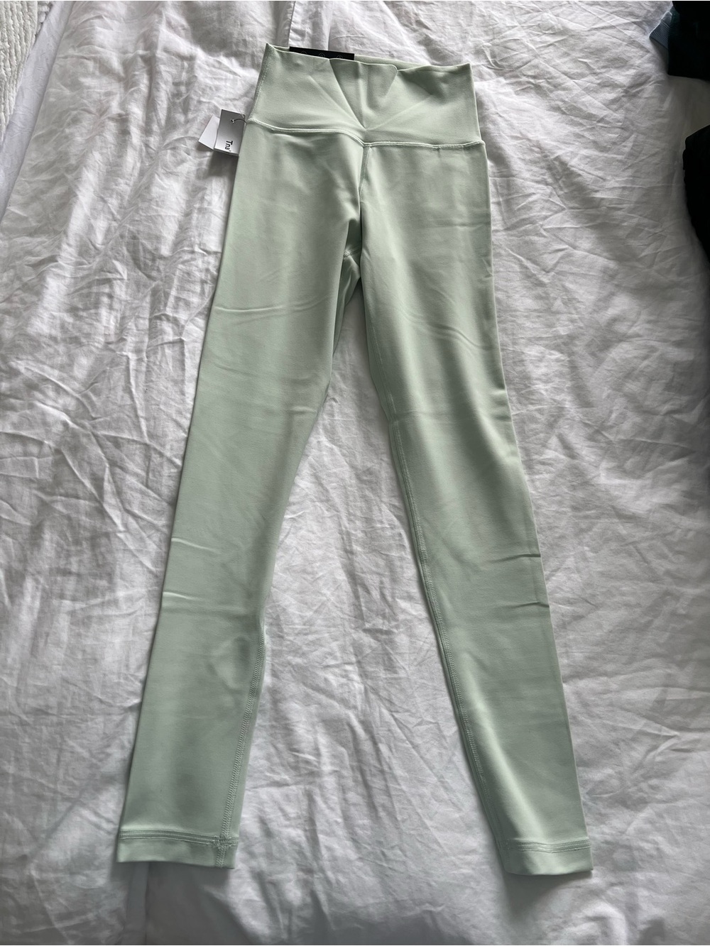 TNA butter Mint Green High-Waist Leggings